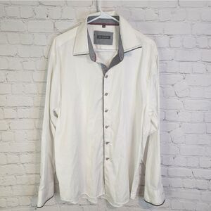 Men's H20 Collection longsleeve button-down shirt, size XXL